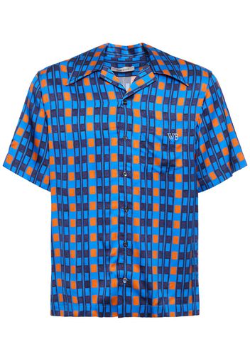 Highlife Printed Viscose Bowling Shirt