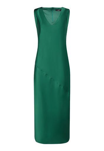 Giubba Sleeveless Satin Midi Dress