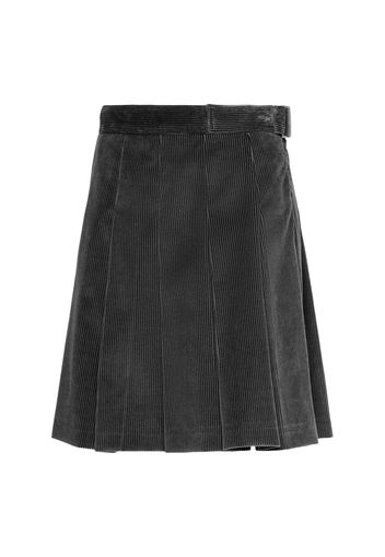 Zucca Corduroy Mini Skirt