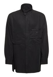 Lyocell Blend Overshirt