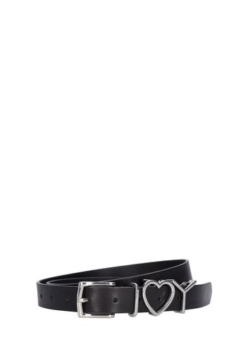 2.5cm Y Heart Belt