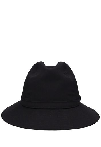 Fedora Wool Gabardine Hat