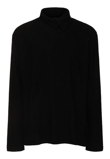 Super 120's Wool Turtleneck