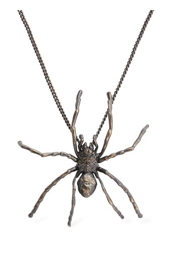 Spider Pendant Necklace