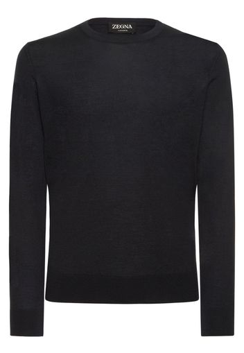 Cashmere & Silk Light Knit Sweater