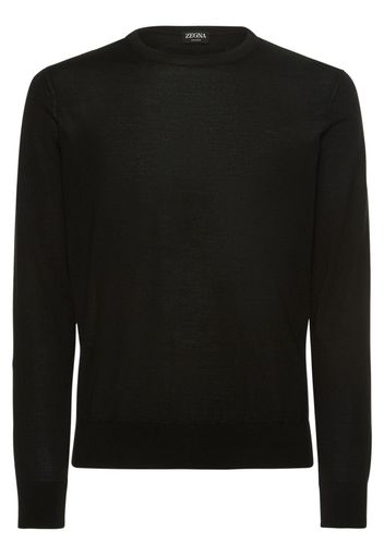 Cashmere & Silk Light Knit Sweater