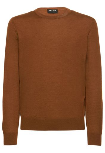 Cashmere & Silk Light Knit Sweater