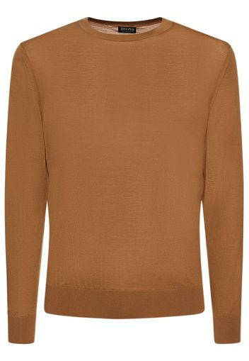 High Performance Crewneck Sweater