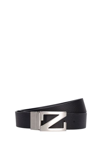 35mm Z Reversible Leather Belt