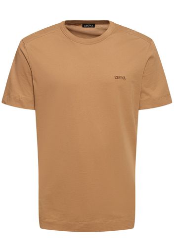 Cotton Short Sleeves T-shirt