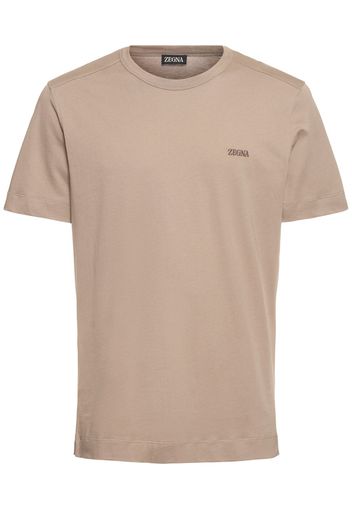 Cotton Short Sleeves T-shirt