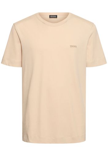 Cotton Short Sleeves T-shirt