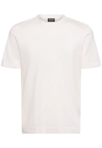 Leggerissimo Cotton & Silk T-shirt