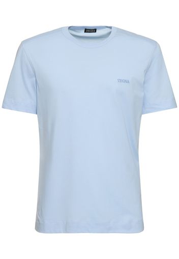 Pure Cotton Jersey Regular Fit T-shirt