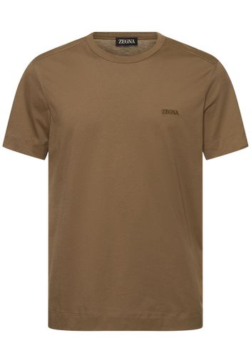 Pure Cotton Jersey Regular Fit T-shirt