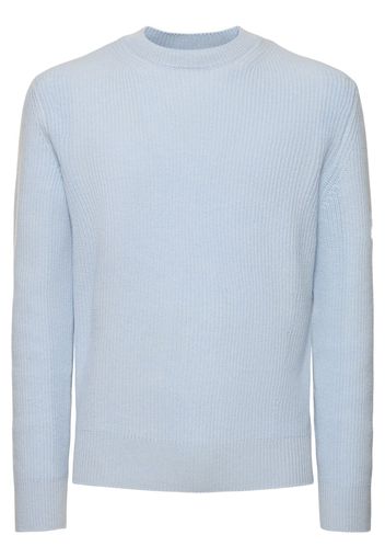 Oasi Cashmere Crewneck Sweater