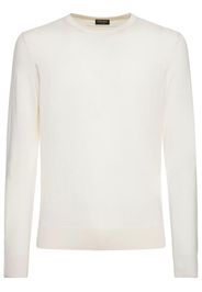 Cashmere & Silk Light Knit Sweater