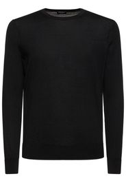 Cashmere & Silk Crewneck Sweater