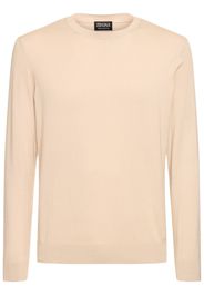 Cotton Crewneck Sweater