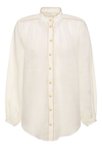 Junie Billow Ramie Shirt