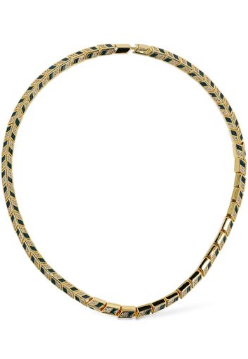 Zimmemorabilia Enamel Choker