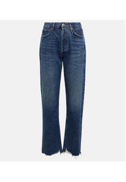 90's Pinch Waist high-rise jeans