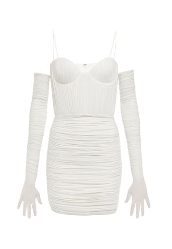 Paige ruched minidress