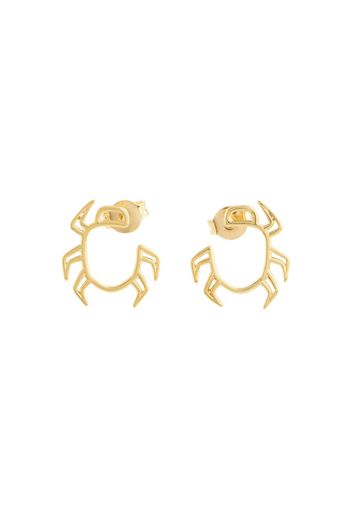Escarabjo 9kt gold earrings