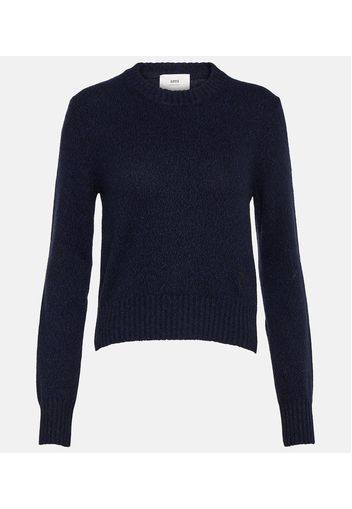 Ami de CÅur cashmere-blend sweater