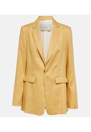 Azores linen blazer