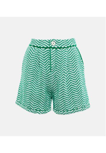 Chevron shorts