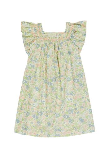 Coryse floral cotton dress