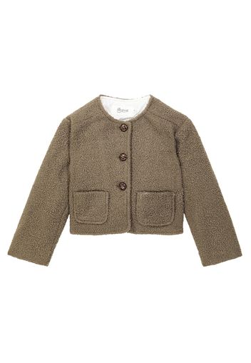 Tabitha teddy jacket