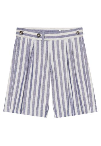 Cotton Bermuda shorts