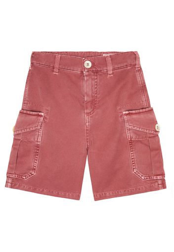 Cotton Bermuda shorts