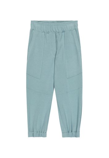 Cotton jersey sweatpants