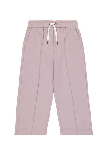 Cotton jersey sweatpants