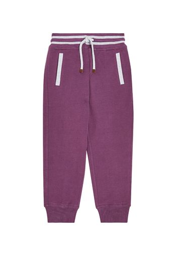 Cotton terry sweatpants