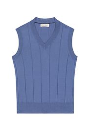 Cotton sweater vest