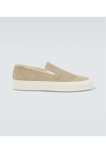 Slip On In suede slip-ons