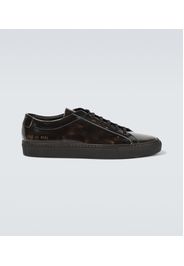 Achilles Fade patent leather sneakers