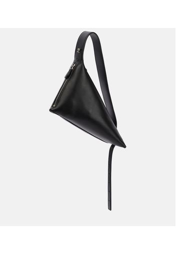 The One leather shoulder bag