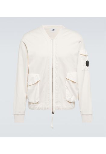 Cotton jersey jacket