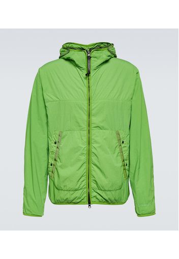 G.D.P. Goggle puffer jacket