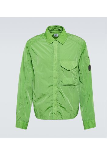 Chrome-R zipped overshirt