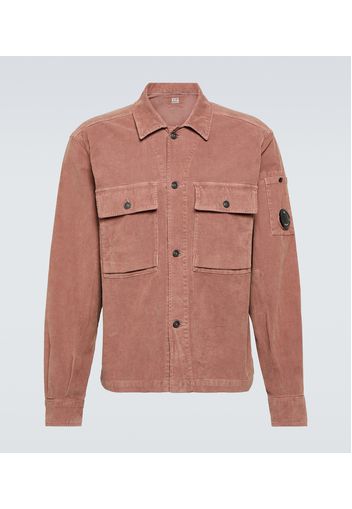 Corduroy overshirt