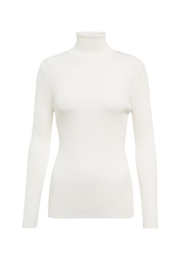 Ancelle ribbed-knit turtleneck sweater