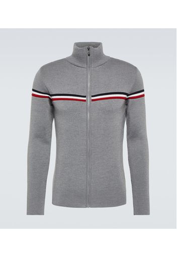 Wengen Fiz II wool zip-up sweater