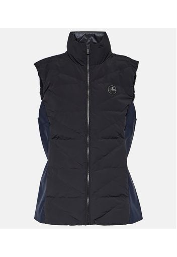 Leila quilted vest