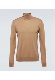 Gabriela Hearst Clarissa Lantern-Sleeve Cashmere Sweater